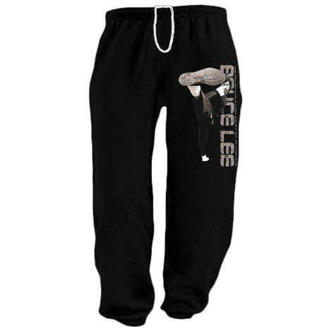 bruce lee sweatpants