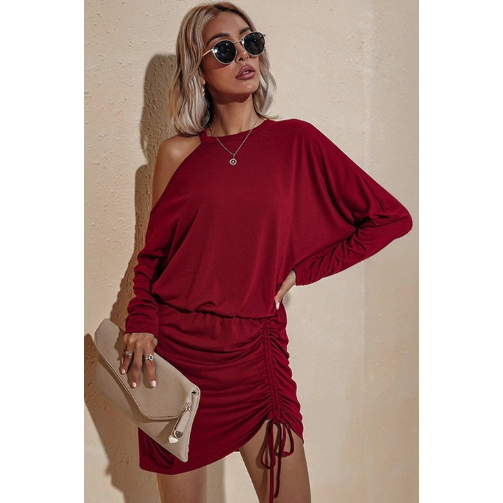 Prima Drawstring Dress