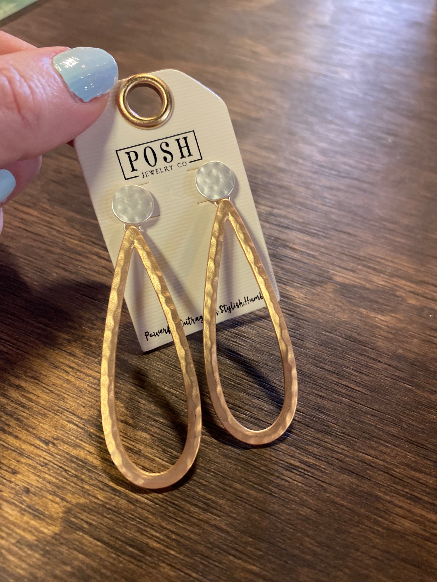 Mix Loop Earrings
