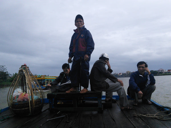 Hoian ferry captain