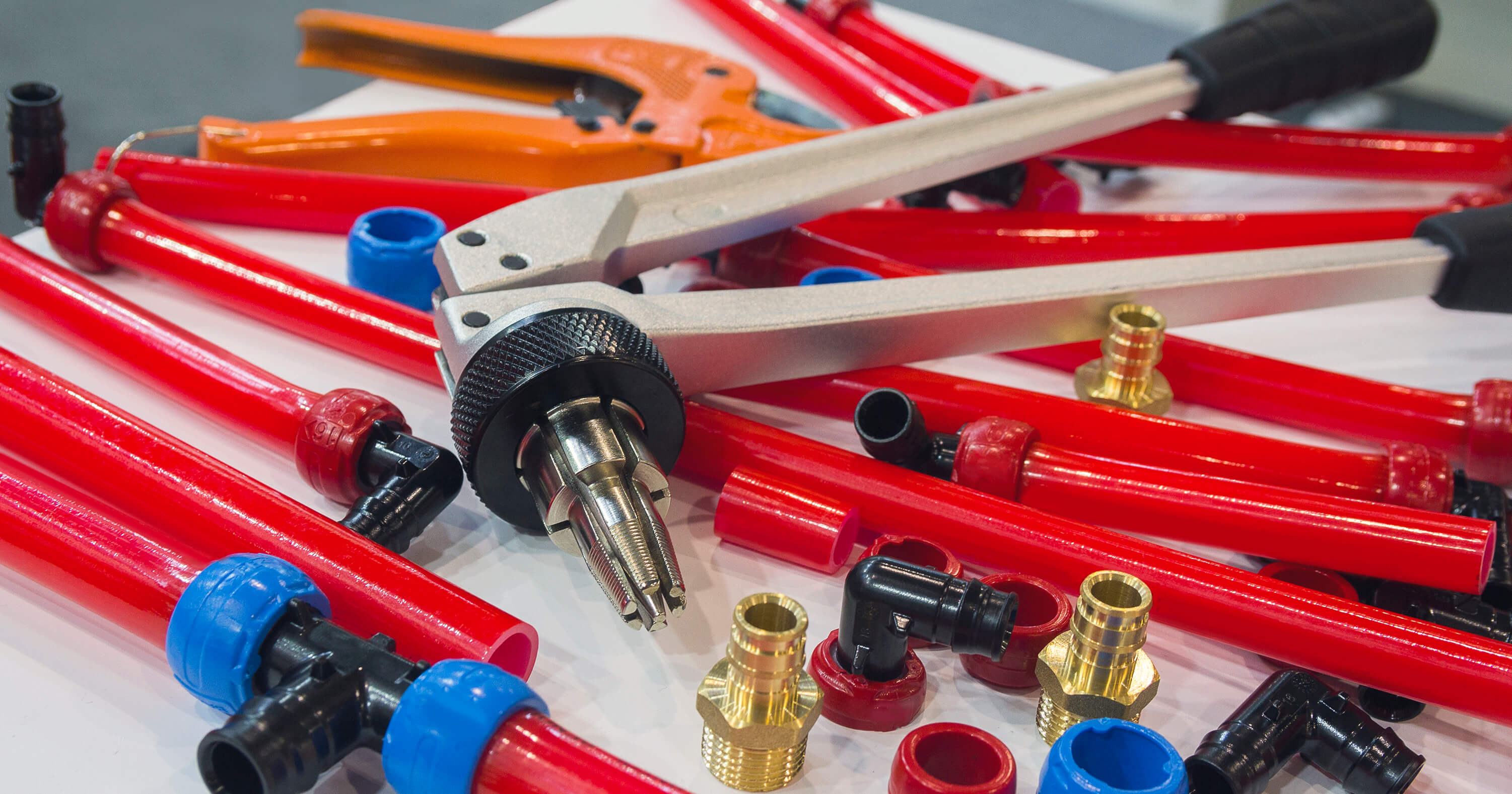 The Most Popular PEX Connection Methods