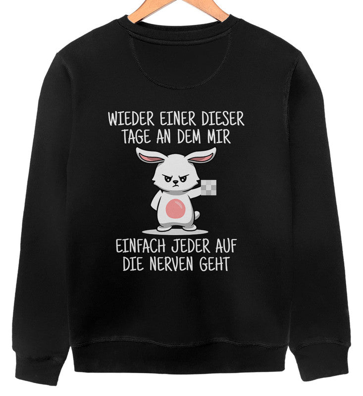 Nerven - Bunny - Unisex Pullover - Backprint