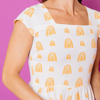 Rupi Midi Dress - wearwell