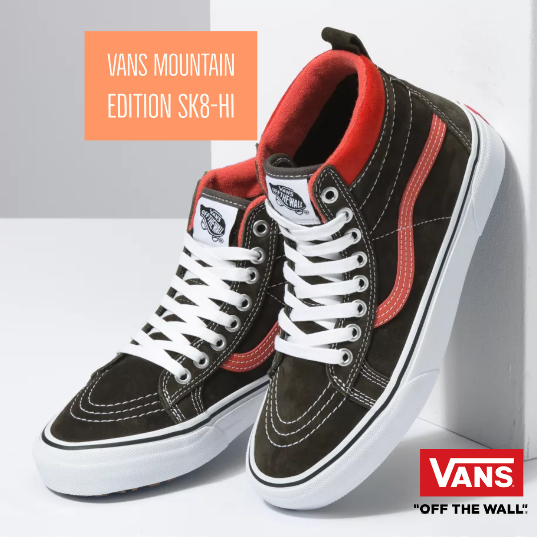 vans sk8 hi black slim