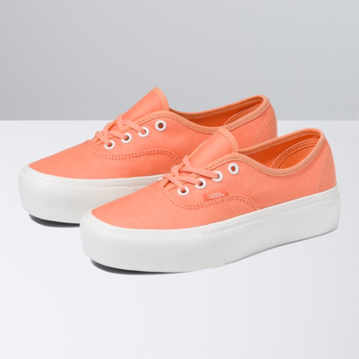 Bezwaar Situatie Verplicht Vans Authentic Platform 2.0 Shoes - Twill Melon