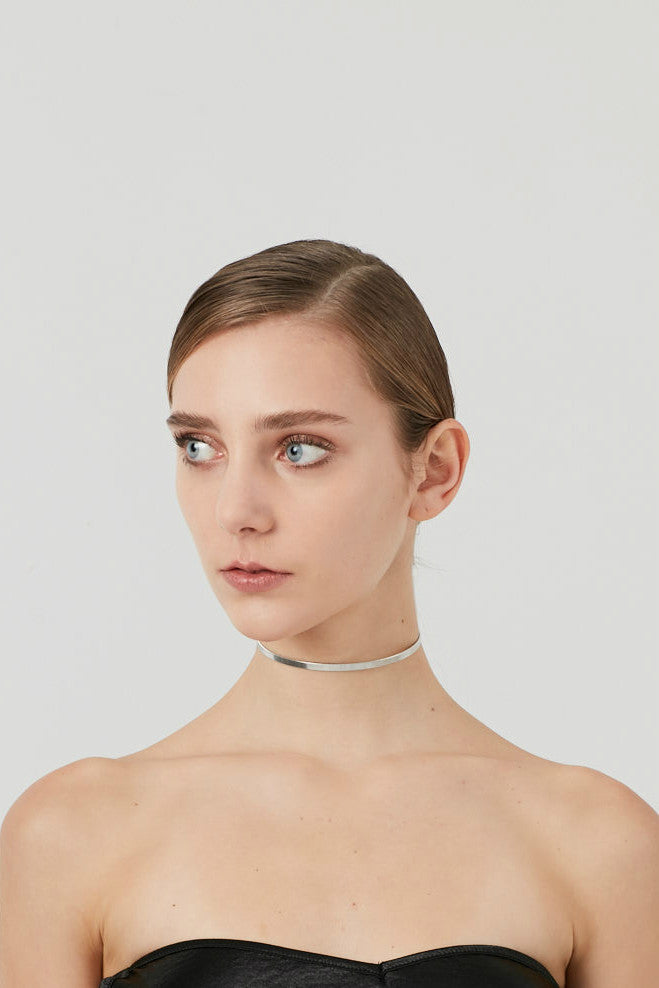 Metal Choker Necklace