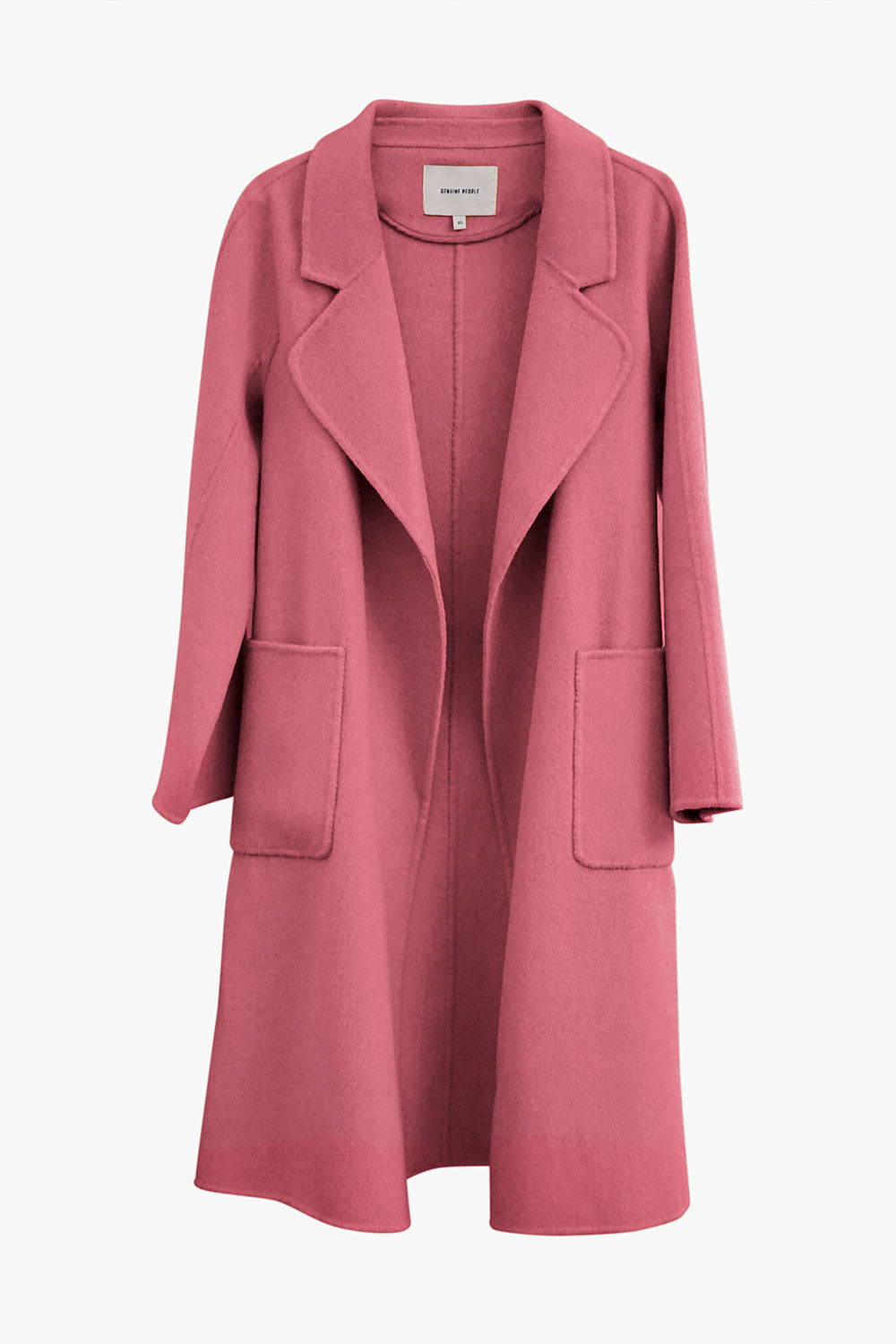 Belted Wool Midi Coat