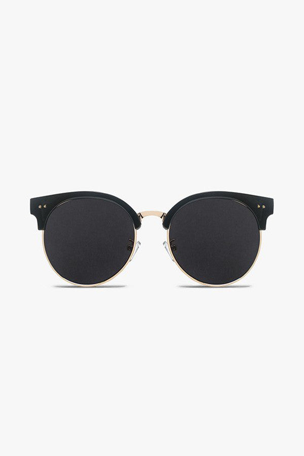 Oversized Cat-Eye Tortoiseshell Sunglasses