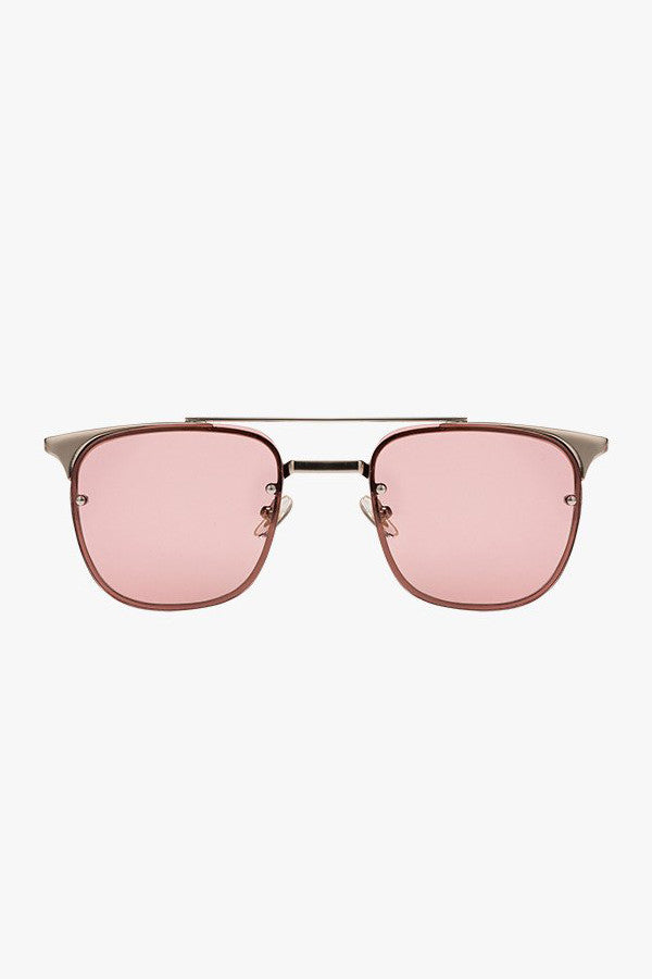 Metal Frame Color Sunglasses