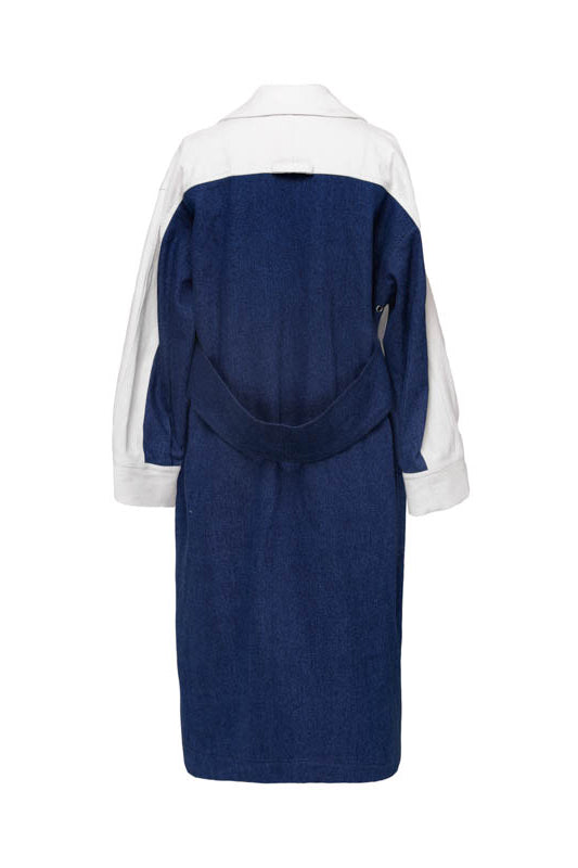 Denim Trench Coat