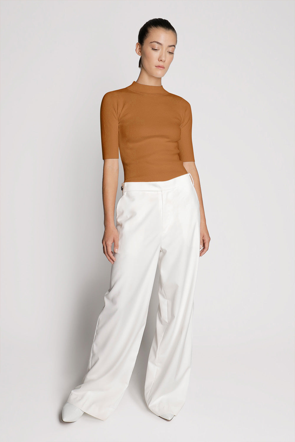 Half Sleeve Knit Shirt