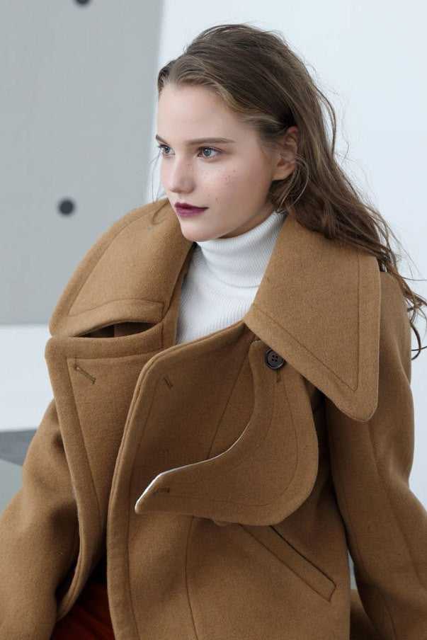 Wool Blend Coat