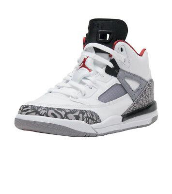 white jordan spizike