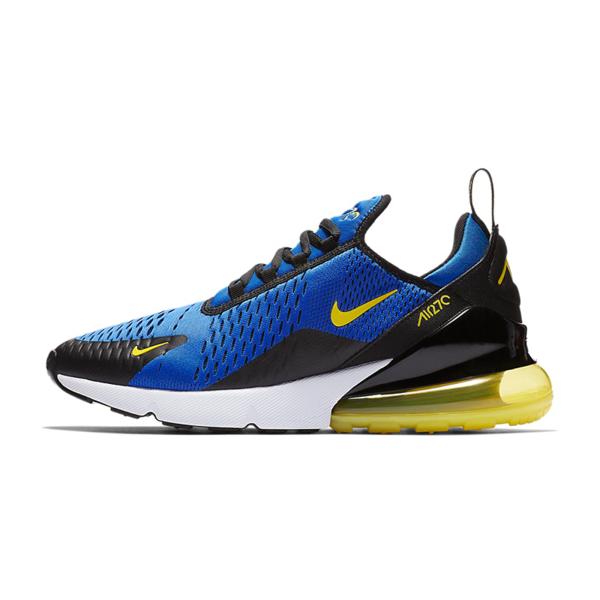 nike air max 270 game royal dynamic yellow