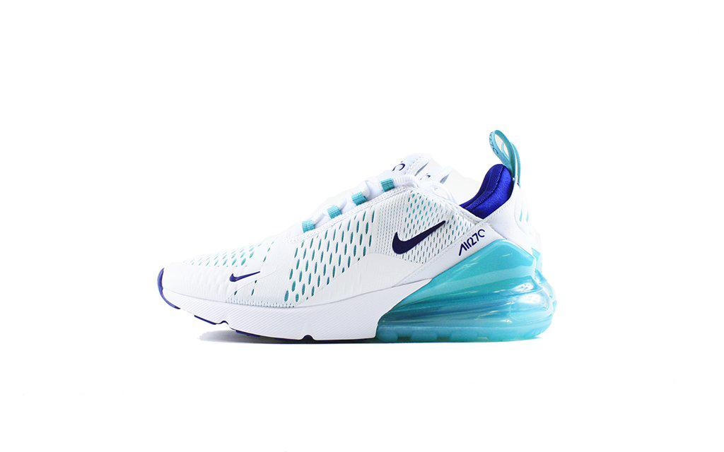 air max 270 white hyper jade deep royal blue