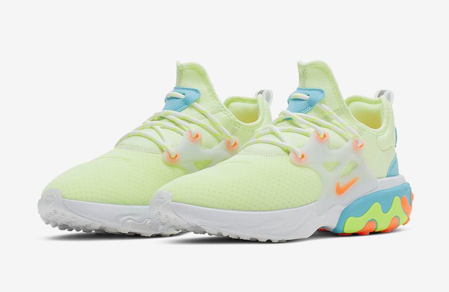 nike react presto volt