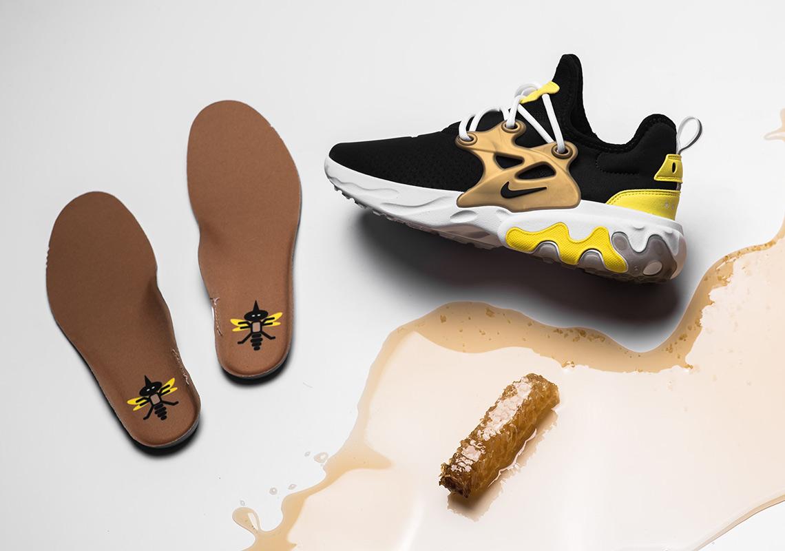 nike react presto brutal honey