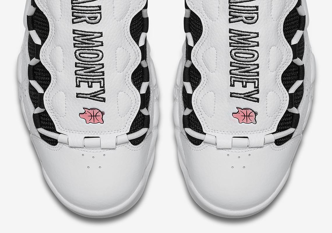 air more money white black coral chalk