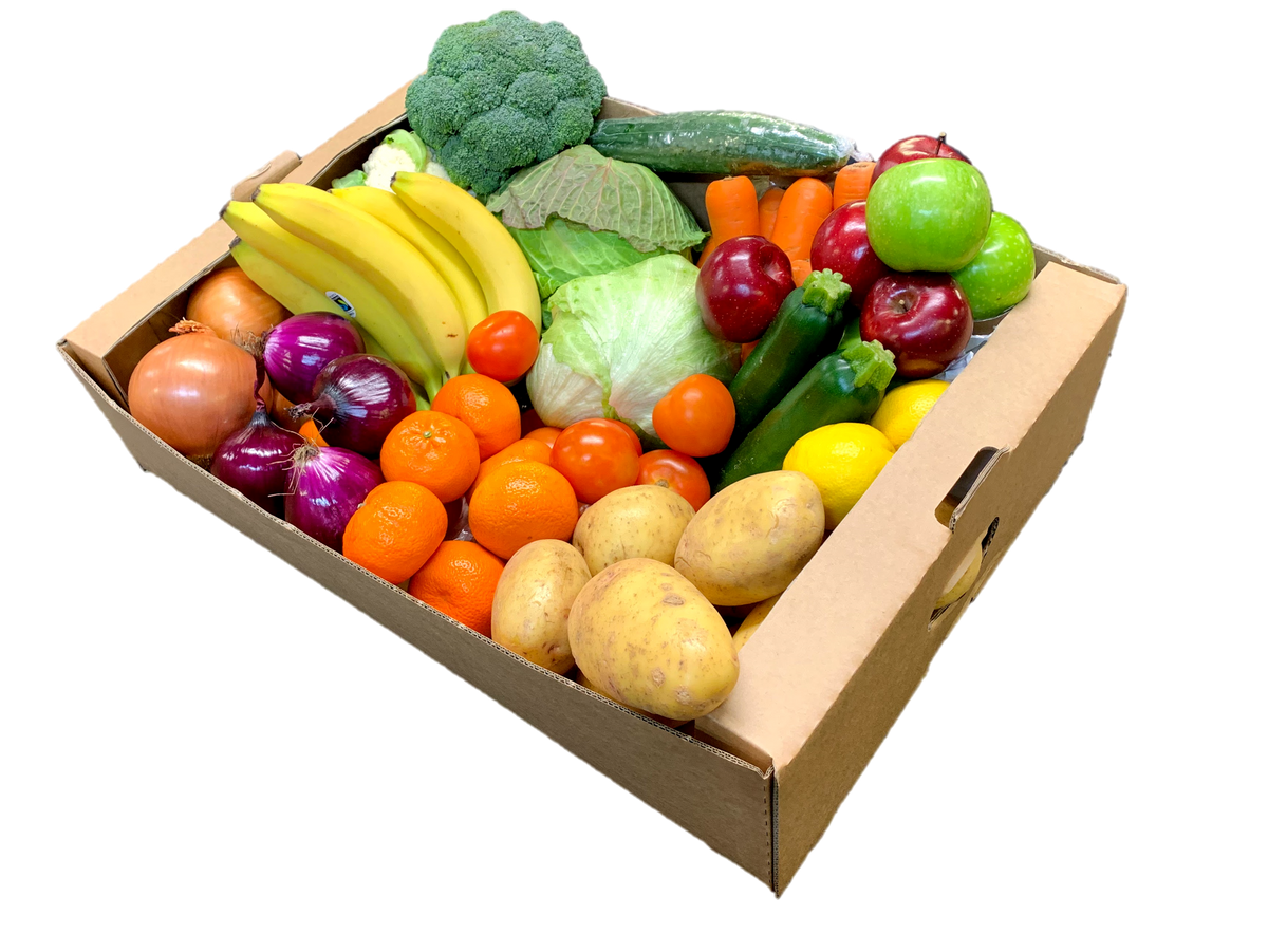Fruit And Veg Box Standard Osolocal2u