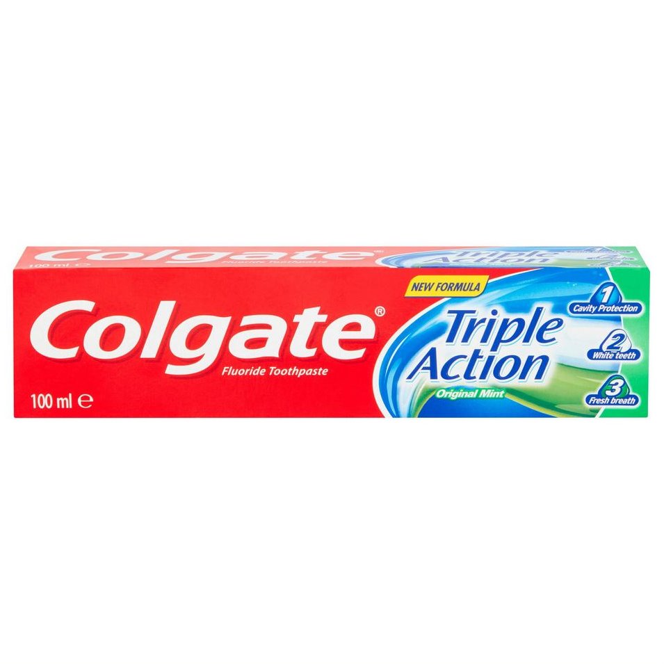 colgate triple action