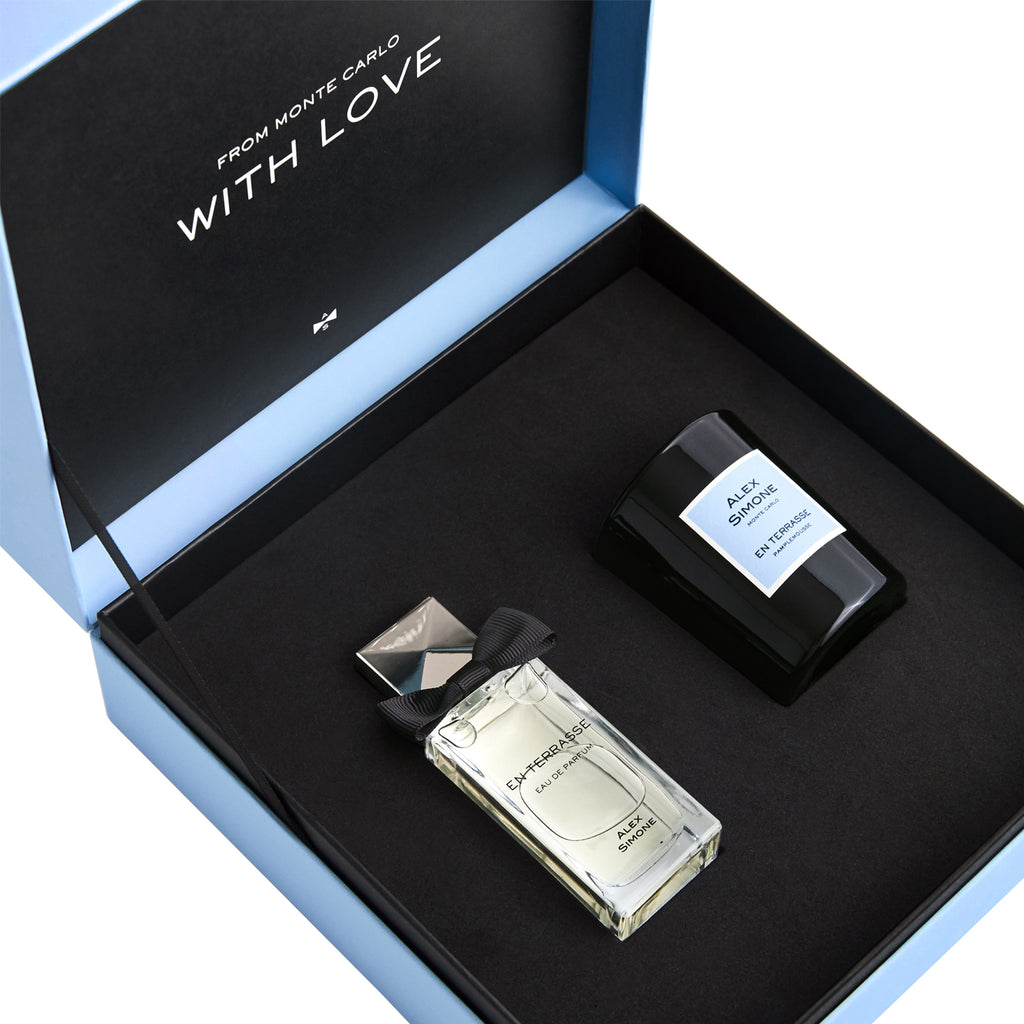 En Terrasse Gift Box Designer Fragrance Alex Simone Parfums