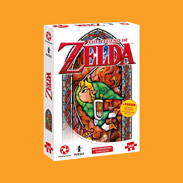 Puzzle Zelda Link-Wind Waker Winning Moves 360 Teile 