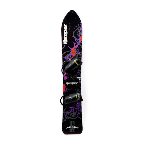tegenkomen Verder Blind Vintage Kemper Chaos 153 Freestyle Snowboard w/ Bindings – Utah Ski Gear