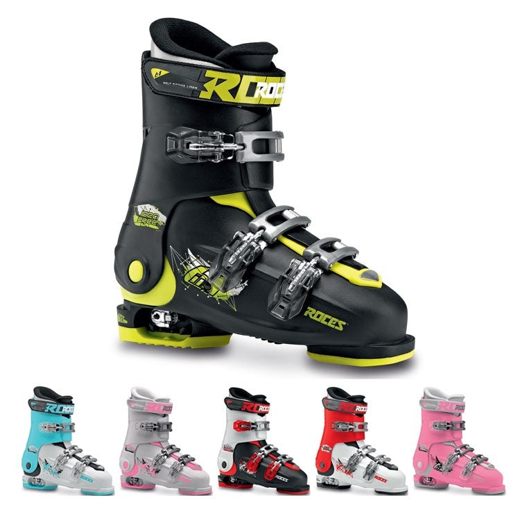 Lezen Misbruik Giftig Roces IDEA Free 22.5-25.5 MP Adjustable Youth Ski Boots – Utah Ski Gear