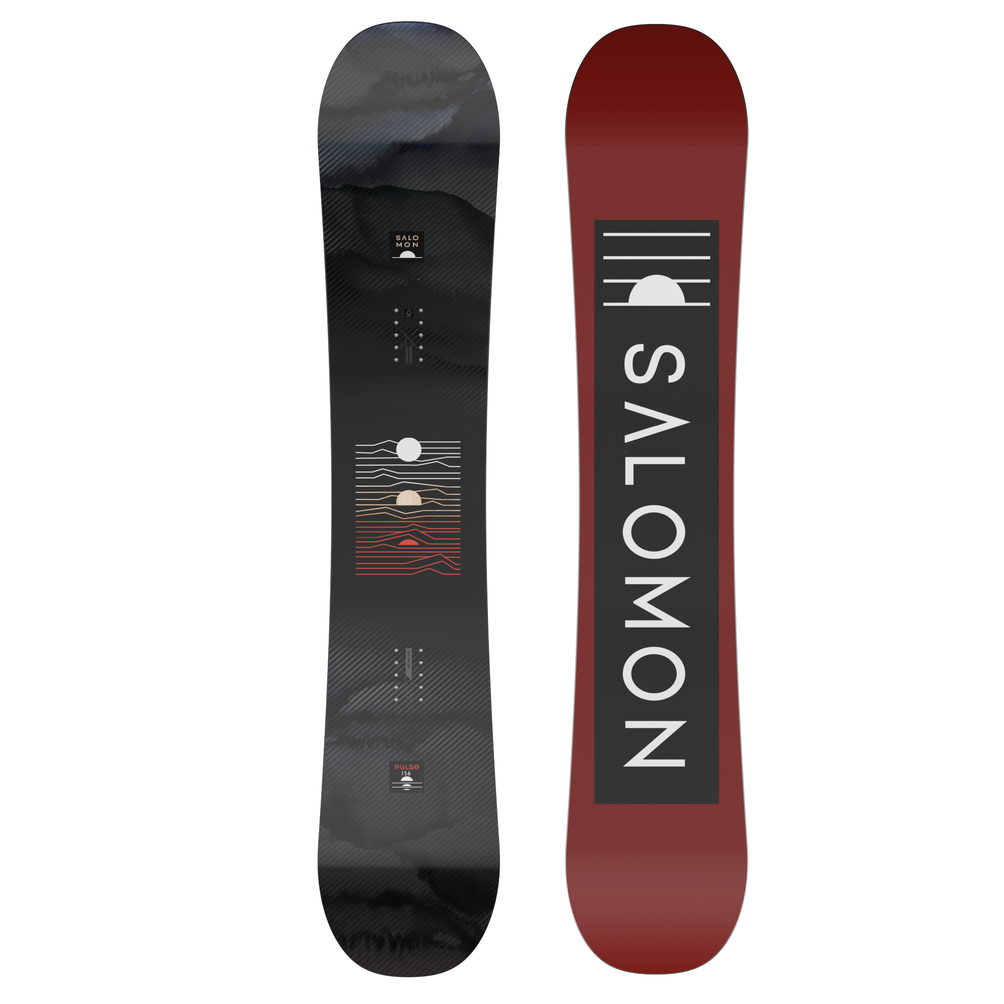 smal Dijk Roestig Salomon Pulse All Mountain Freestyle Snowboard | 2022/23 – Utah Ski Gear