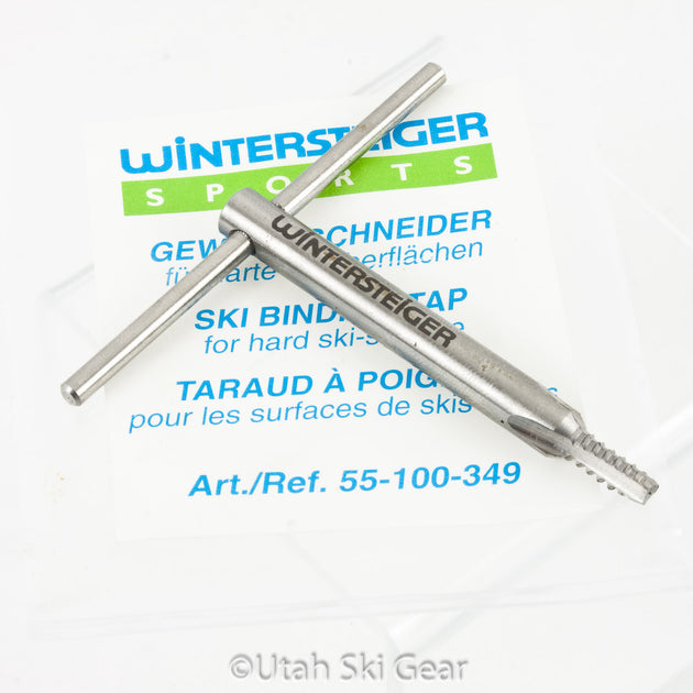 Wintersteiger Binding Mounting Tap Ski — #12AB — Home Shop Ski Binding Mounting 