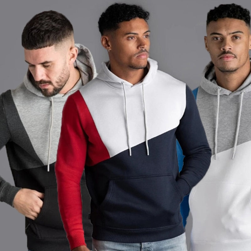 mens fitness hoodie