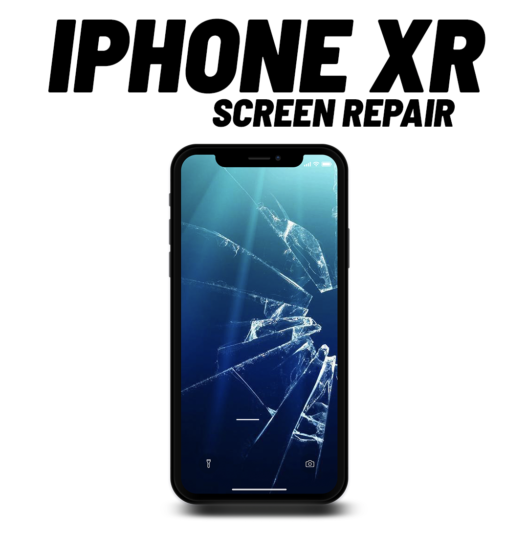 iPhone XR Cracked Screen repair Near me – Rescuetronics