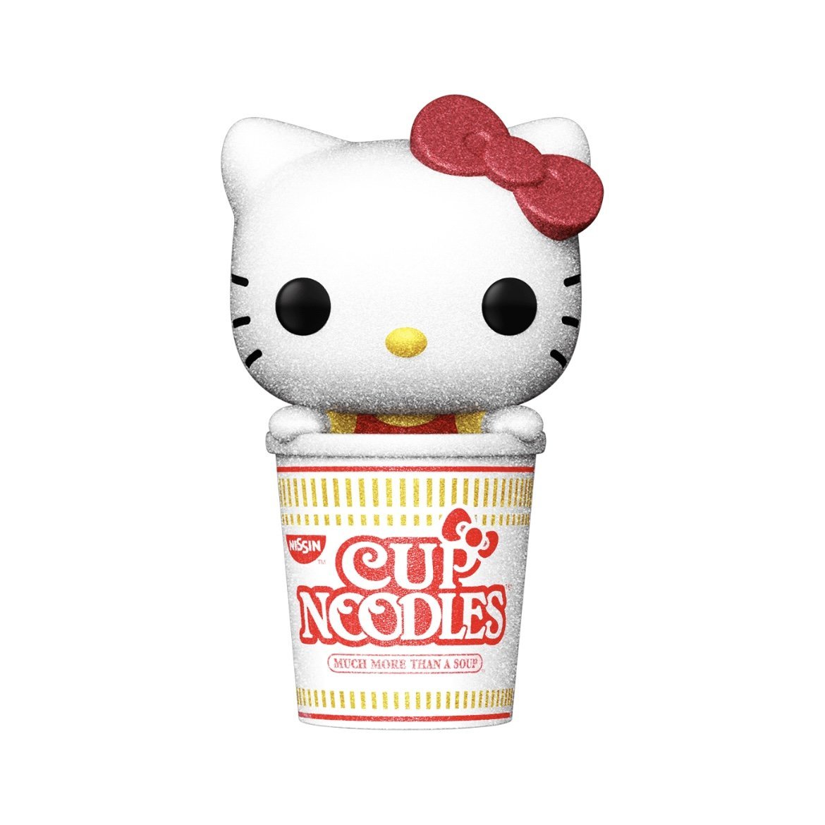 Cup Noodles X Hello Kitty - Hello Kitty on noodle cup (Diamond