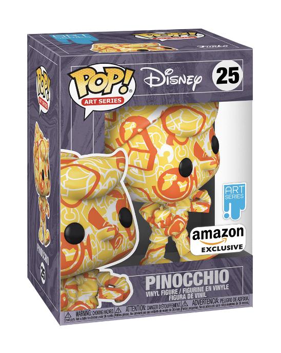 funko pop pinocchio amazon