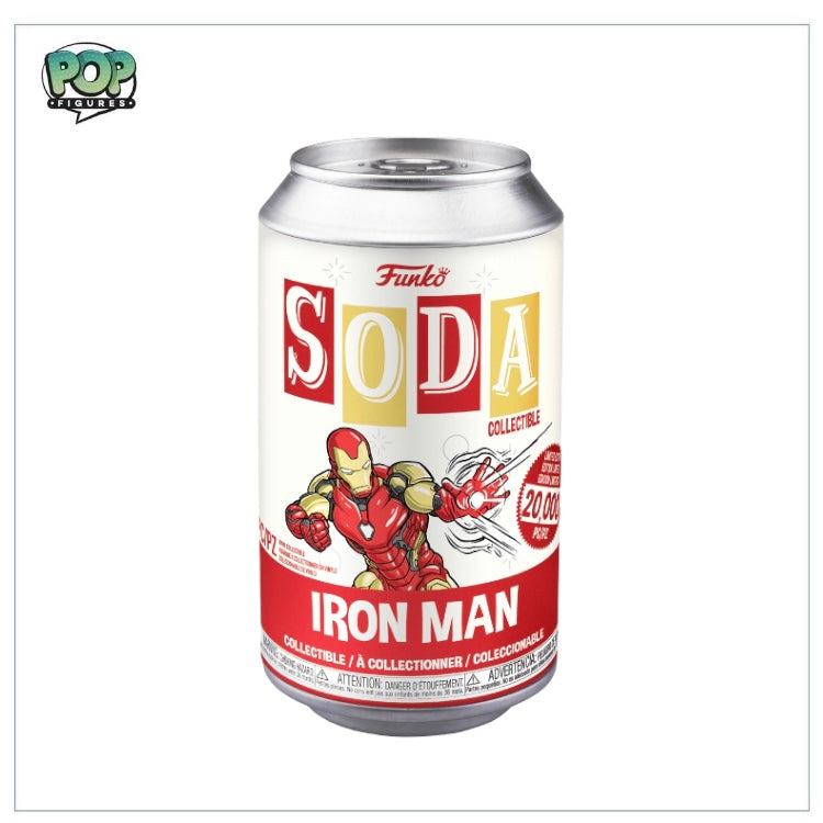 iron man soda chase