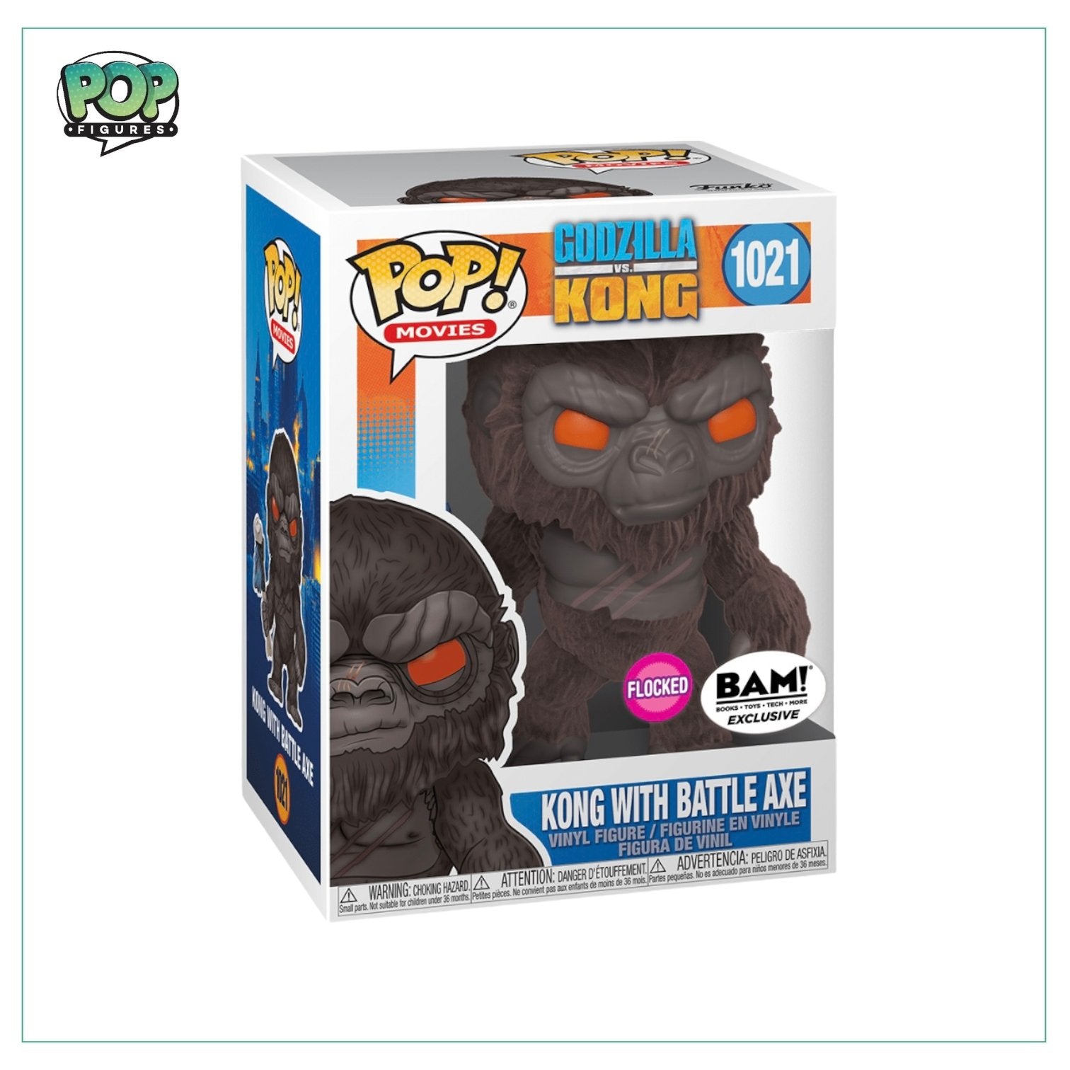 godzilla funko pop bam