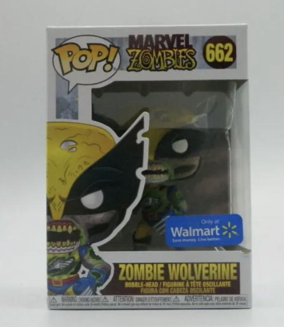 zombie wolverine walmart exclusive