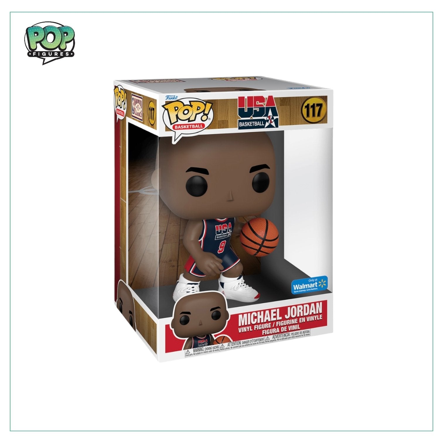 funko pop michael jordan collection