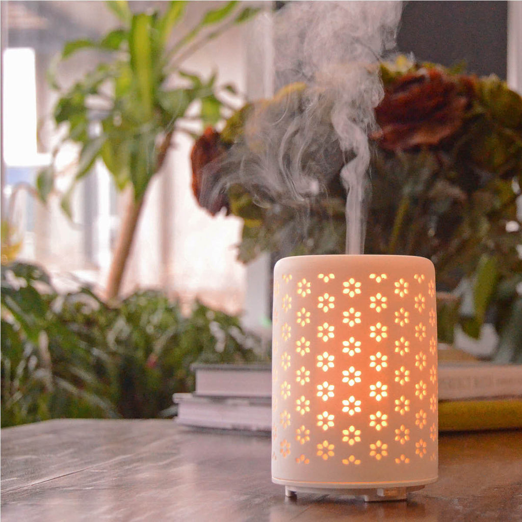 Daisy Ceramic Ultrasonic Diffuser Finesse Home