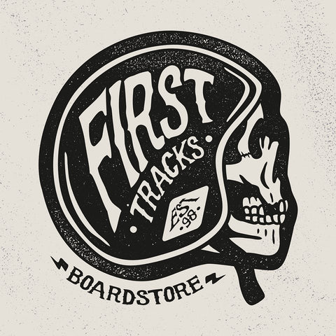 first tracks jindabyne snowboard store logo 