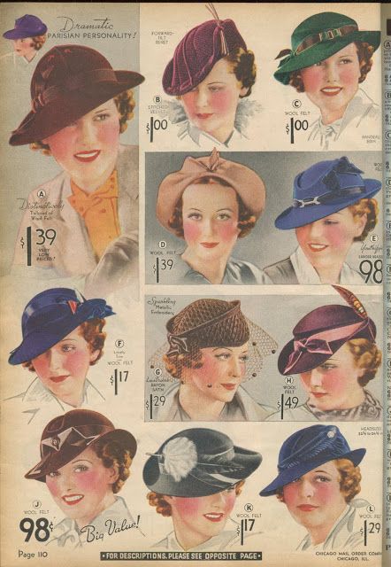 1930s accessories – OneOff Vintage
