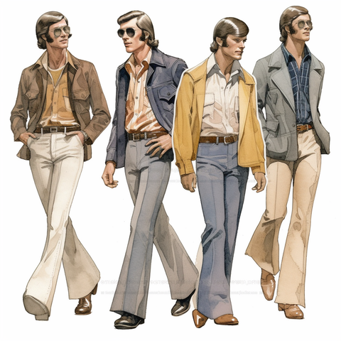 70s fashion style