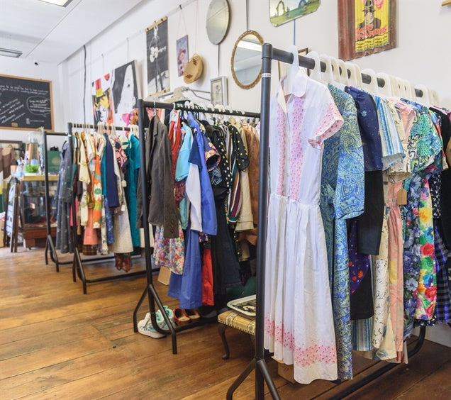 vintage clothing stores