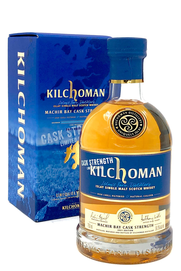 Kilchoman Machir Bay Cask Strength Bourbon 90% Sherry Oloroso 10% 58.3% 750ml