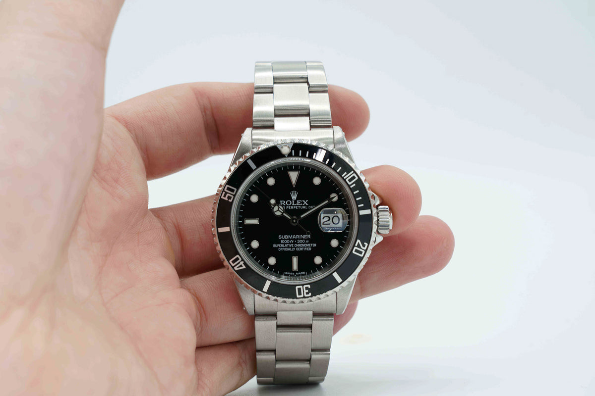 rolex submariner 36mm