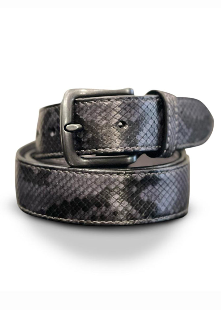 black python belt