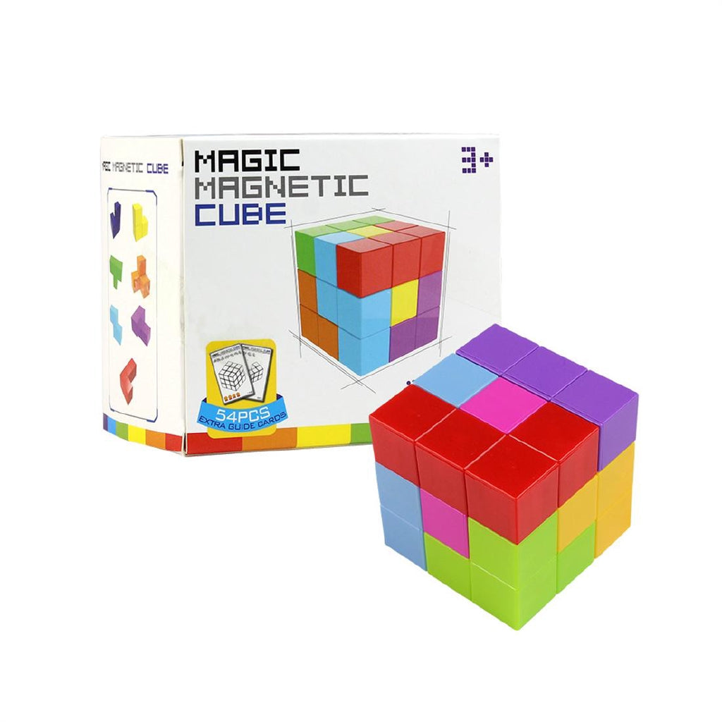 magnetic cube toy