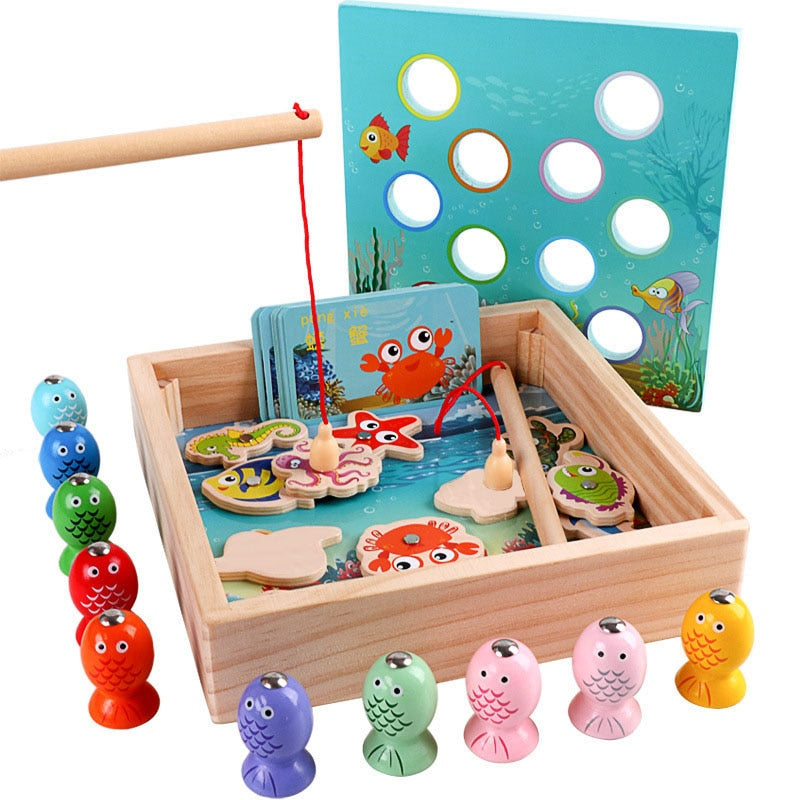 fishing toy set