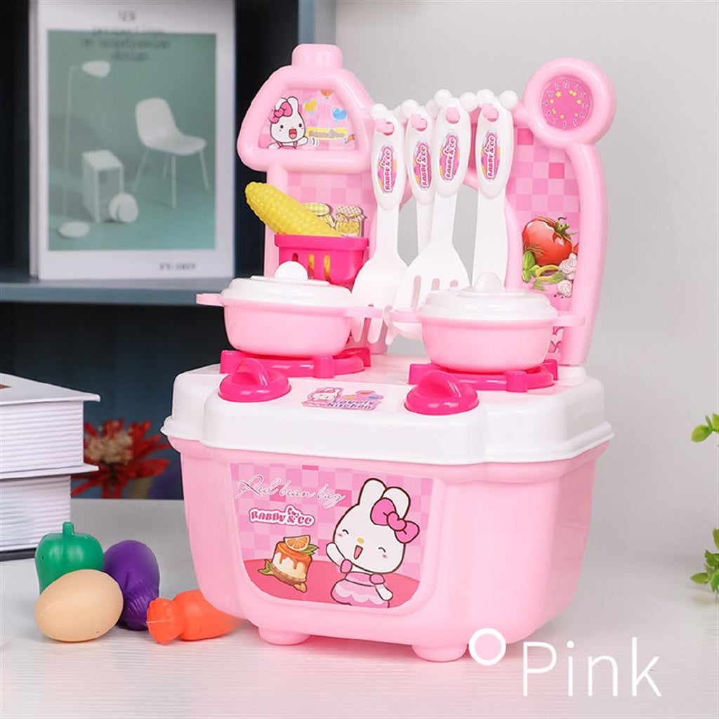 mini play kitchen