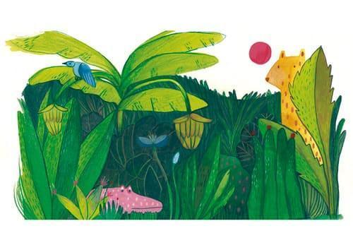 Marta Abad Blay Summer Jungle Print
